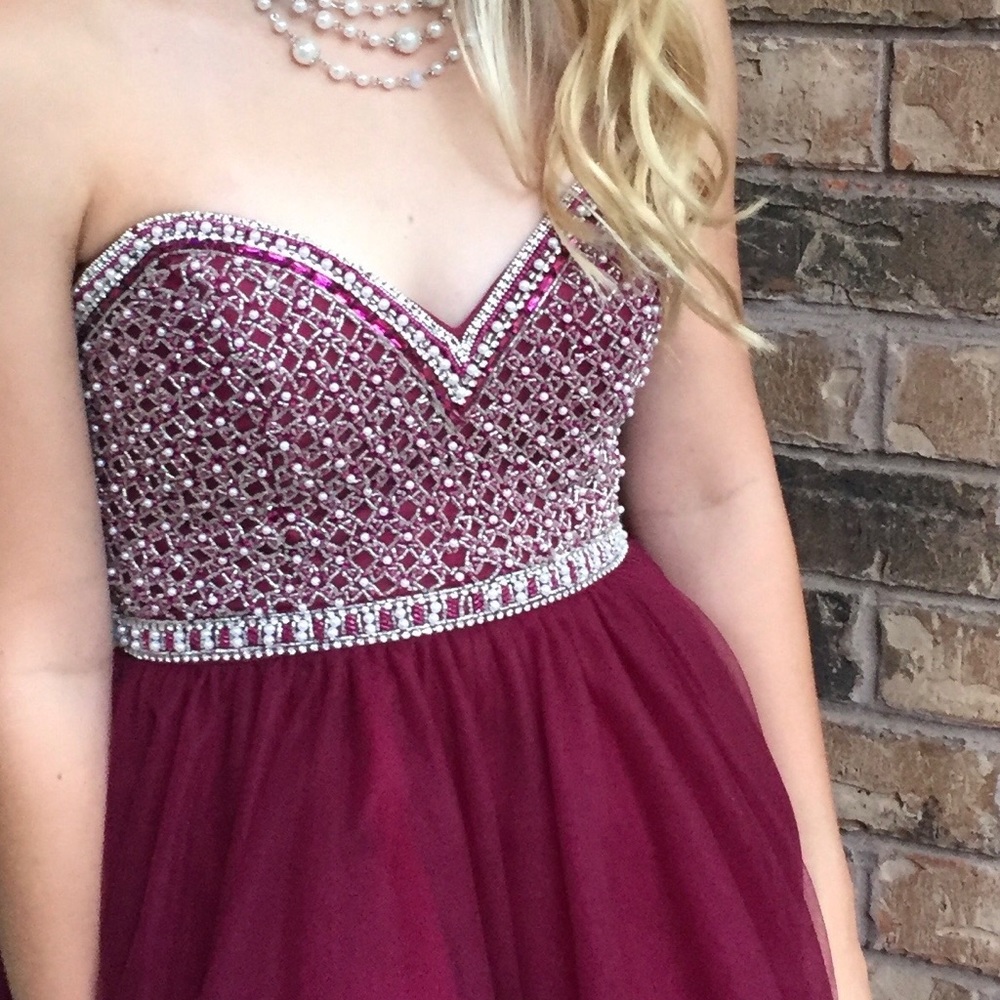 iNtrigue by Blush dress